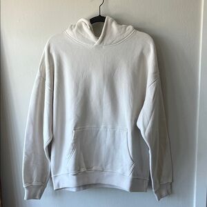 Abercrombie & Fitch Cream Hoodie